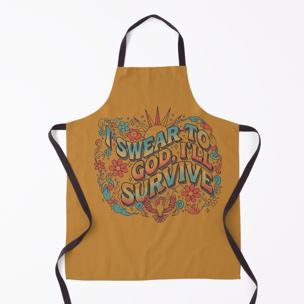 Item preview, Vintage Groovy Motivational Lettering Design with Phoenix and Flowers designed and sold by sing-it-out.