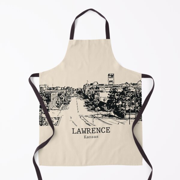 Item preview, Lawrence - Kansas designed and sold by Lakeric Cityscapes.