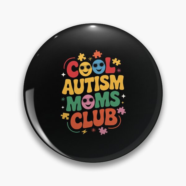 Item preview, Autism Awareness Cool Autism Moms Club Mama Mom Mothers Day designed and sold by MythWoot.