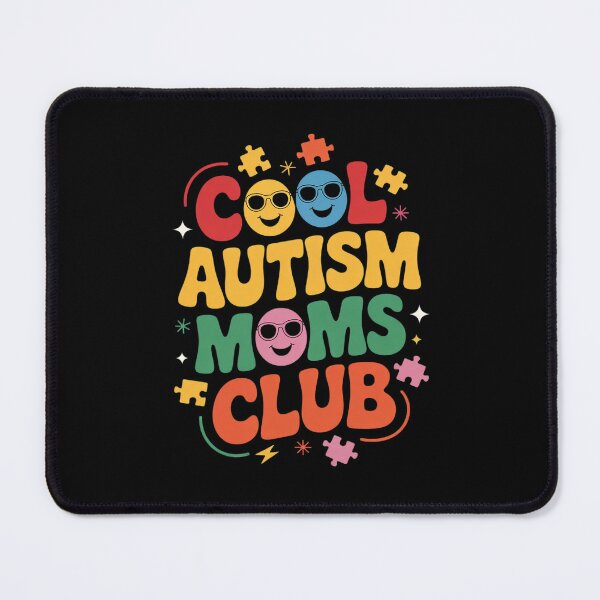 Item preview, Autism Awareness Cool Autism Moms Club Mama Mom Mothers Day designed and sold by MythWoot.