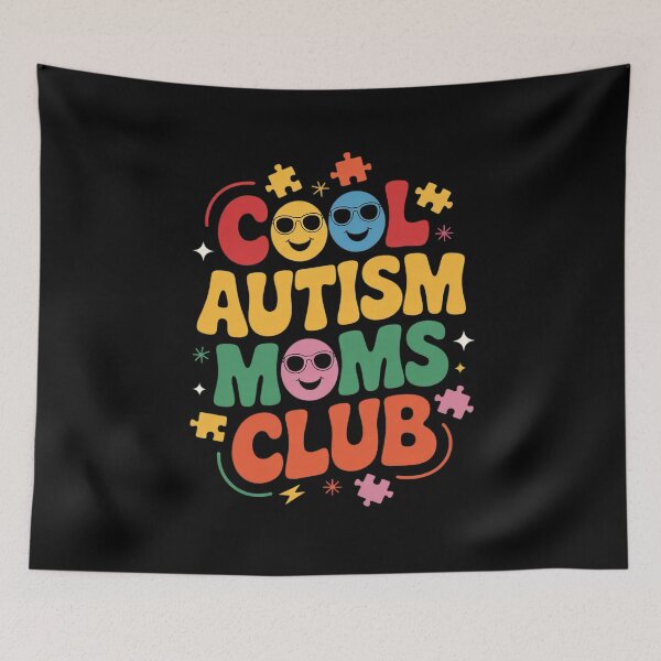 Item preview, Autism Awareness Cool Autism Moms Club Mama Mom Mothers Day designed and sold by MythWoot.