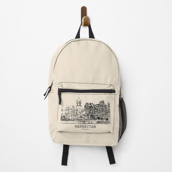Item preview, Manhattan - Kansas designed and sold by Lakeric Cityscapes.