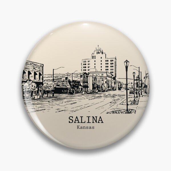 Item preview, Salina - Kansas designed and sold by Lakeric Cityscapes.