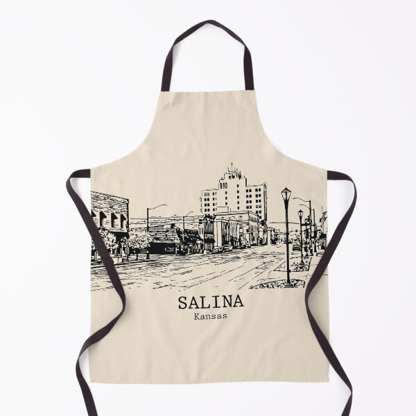 Item preview, Salina - Kansas designed and sold by Lakeric Cityscapes.