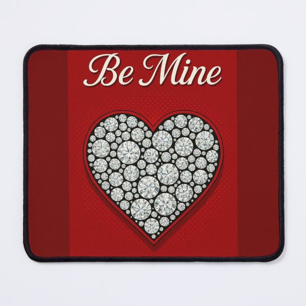 Item preview, Be Mine Diamond Heart designed and sold by DesignsByPrnces.