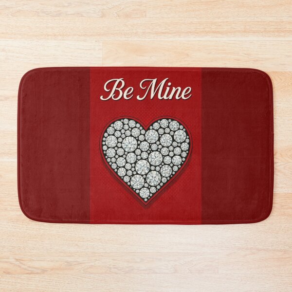 Item preview, Be Mine Diamond Heart designed and sold by DesignsByPrnces.