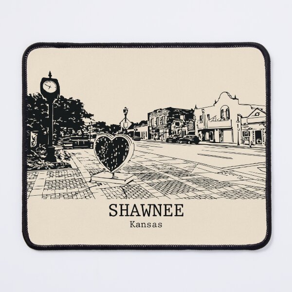 Item preview, Shawnee - Kansas designed and sold by Lakeric Cityscapes.