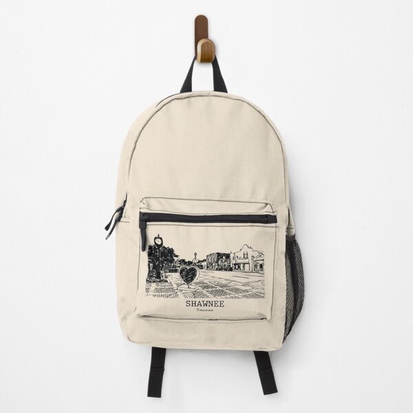 Item preview, Shawnee - Kansas designed and sold by Lakeric Cityscapes.