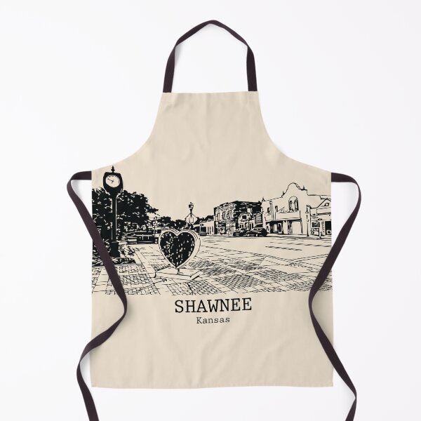 Item preview, Shawnee - Kansas designed and sold by Lakeric Cityscapes.