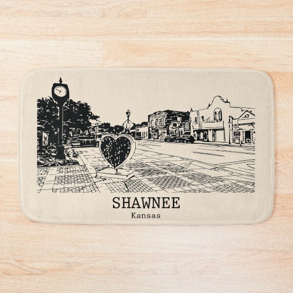 Item preview, Shawnee - Kansas designed and sold by Lakeric Cityscapes.
