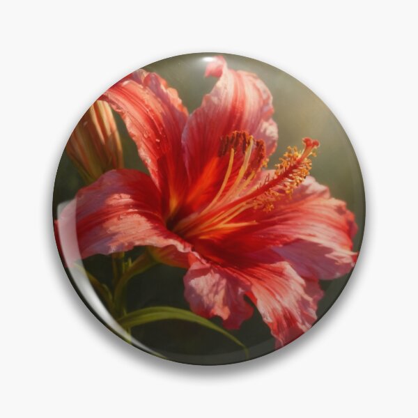 Item preview, Tropical Grace of Hibiscus designed and sold by PTB-SHOP.
