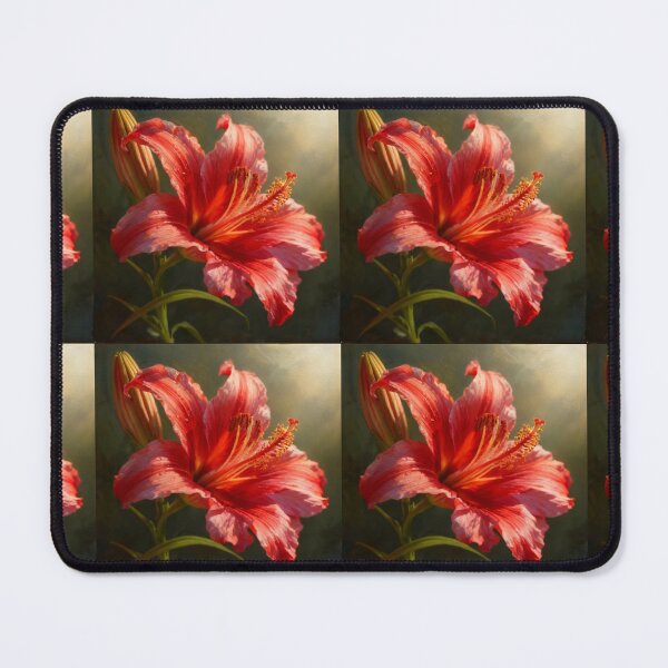 Item preview, Tropical Grace of Hibiscus designed and sold by PTB-SHOP.