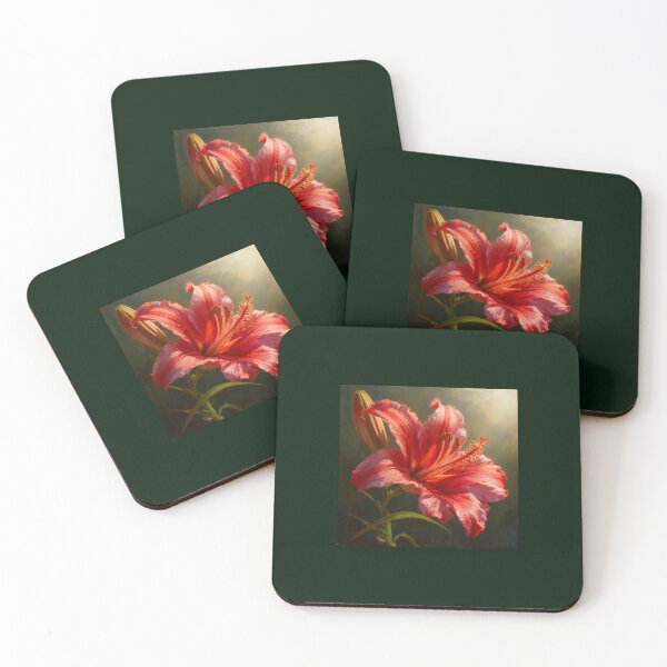 Item preview, Tropical Grace of Hibiscus designed and sold by PTB-SHOP.