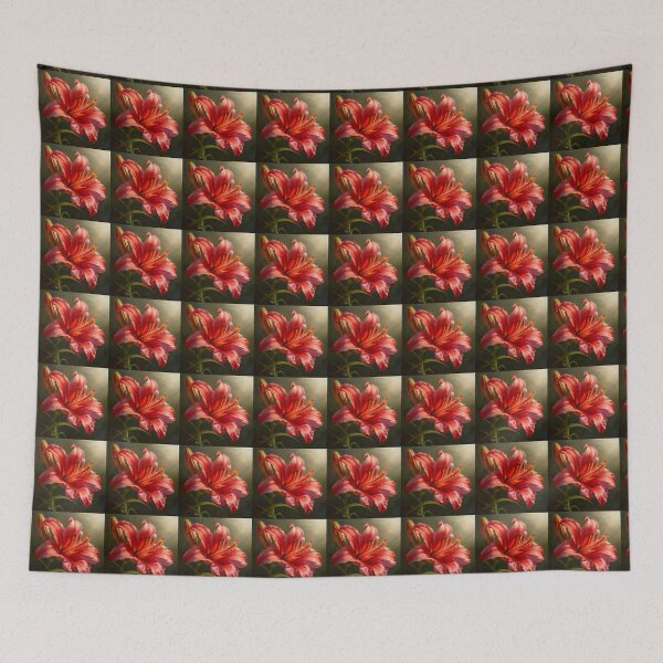 Item preview, Tropical Grace of Hibiscus designed and sold by PTB-SHOP.