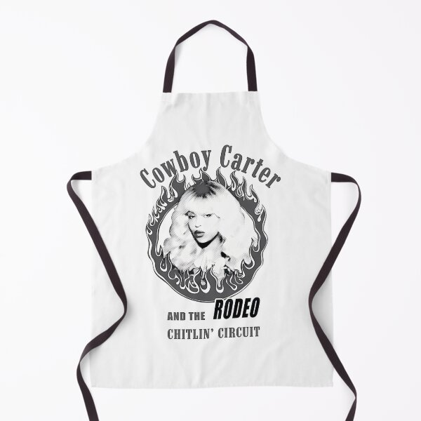 Item preview, Cowboy Carter Retro Black And White designed and sold by HeatherGmkShopu.