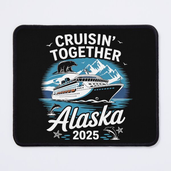 Item preview, Matching Family Friends And Group Alaska Cruise 2025 Trip designed and sold by joyouartArt.