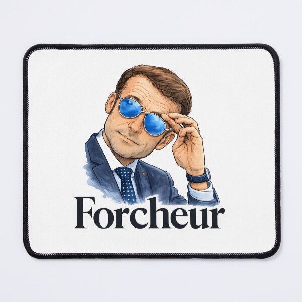 Item preview, Forcheur Macron France designed and sold by Dreamiz.
