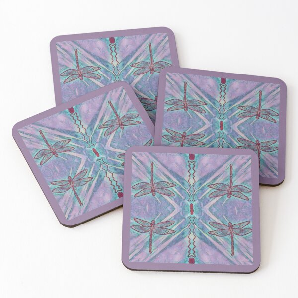 Item preview, Dragonfly Design with Purple and Turquoise  designed and sold by oh-bi-me.