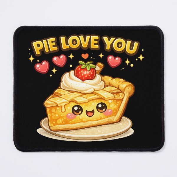 Item preview, Love You Cute Dessert Shirt designed and sold by Papier Atelier Art.