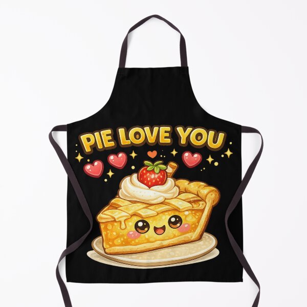 Item preview, Love You Cute Dessert Shirt designed and sold by Papier Atelier Art.