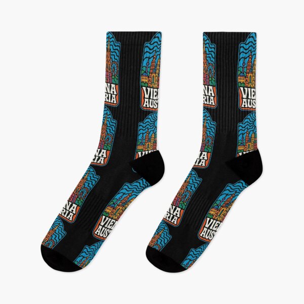 Item preview, Vienna Austria Europe Trippy Travel designed and sold by TomFrontierArt.