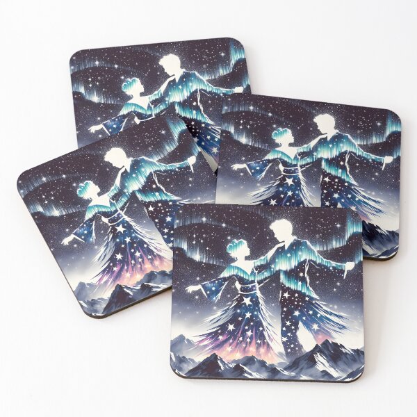Item preview, Northern Lights Dancers, Ai Generated Art  designed and sold by ACC .