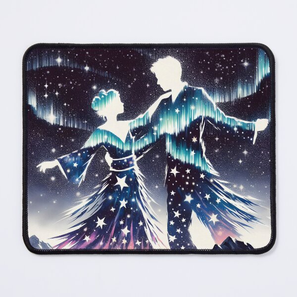 Item preview, Northern Lights Dancers, Ai Generated Art designed and sold by ACC .