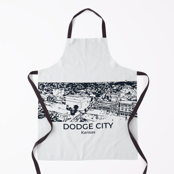 Item preview, Dodge City - Kansas designed and sold by Lakeric Cityscapes.