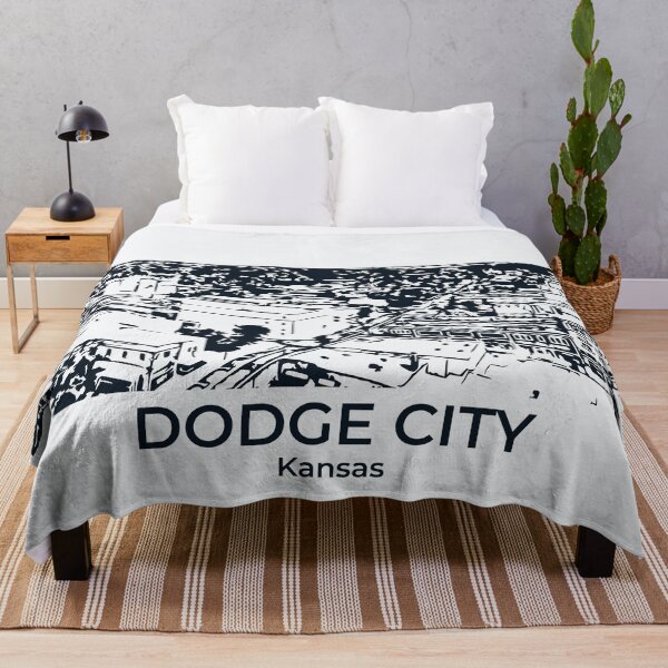 Item preview, Dodge City - Kansas designed and sold by Lakeric Cityscapes.