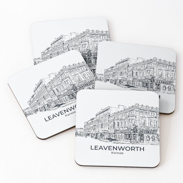 Item preview, Leavenworth - Kansas designed and sold by Lakeric Cityscapes.