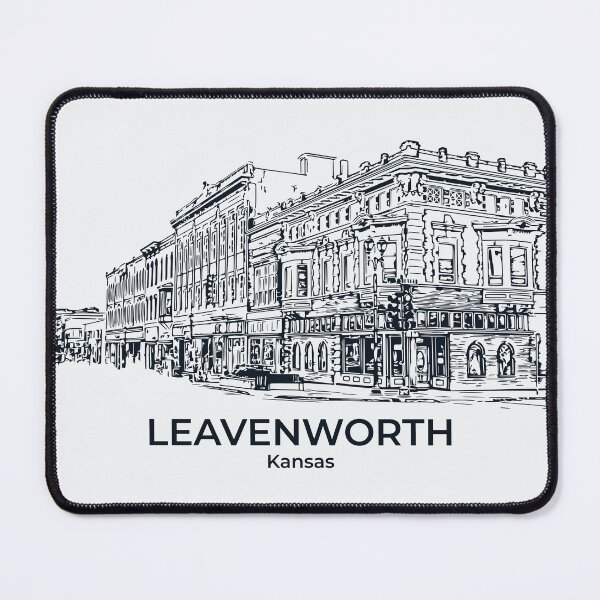 Item preview, Leavenworth - Kansas designed and sold by Lakeric Cityscapes.