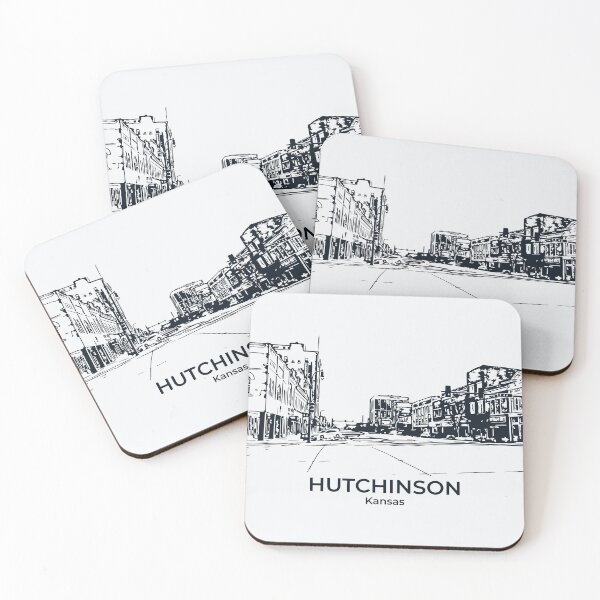 Item preview, Hutchinson - Kansas designed and sold by Lakeric Cityscapes.