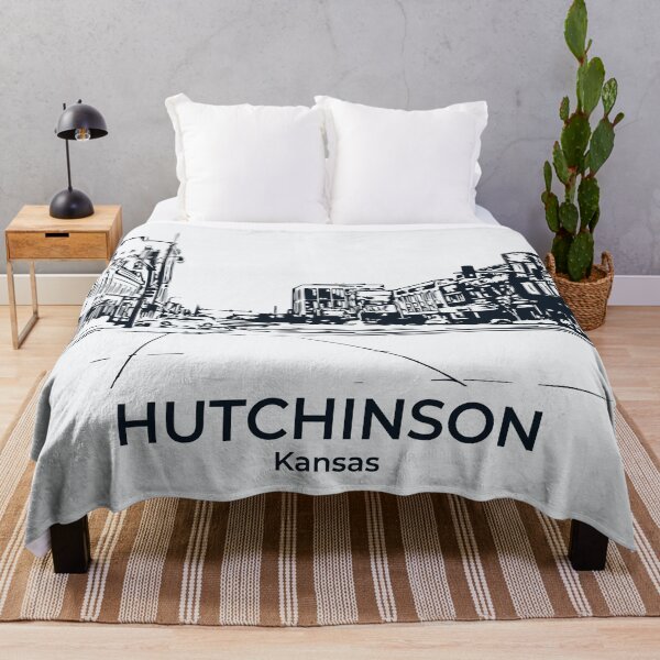 Item preview, Hutchinson - Kansas designed and sold by Lakeric Cityscapes.