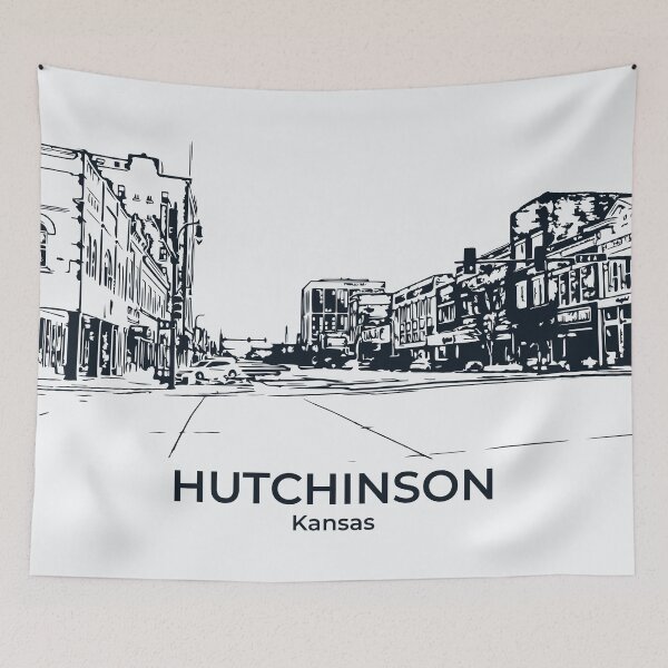 Item preview, Hutchinson - Kansas designed and sold by Lakeric.