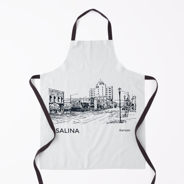 Item preview, Salina Kansas designed and sold by Lakeric Cityscapes.