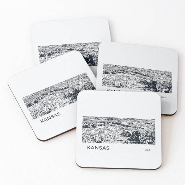 Item preview, Kansas USA designed and sold by Lakeric Cityscapes.
