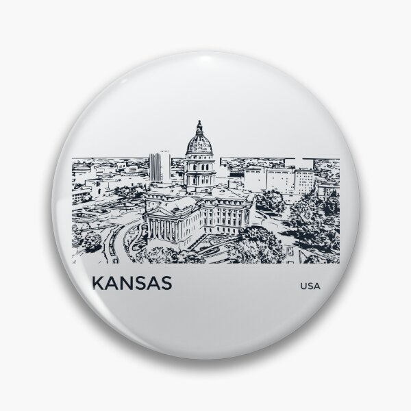 Item preview, Kansas State USA designed and sold by Lakeric Cityscapes.