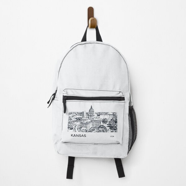 Item preview, Kansas State USA designed and sold by Lakeric Cityscapes.