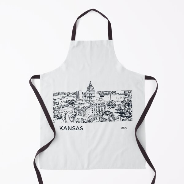 Item preview, Kansas State USA designed and sold by Lakeric Cityscapes.