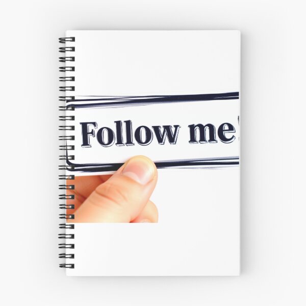 Item preview, Follow me! – Shiny Blue Button designed and sold by StickBuAndii.