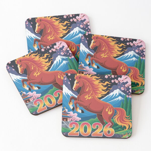 Item preview, Year of the horse designed and sold by Perceptible.