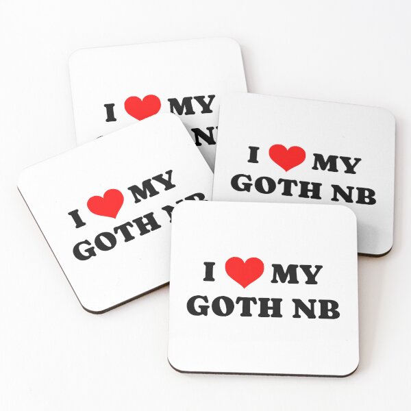 Item preview,  I love my Goth NB designed and sold by cjpdee.