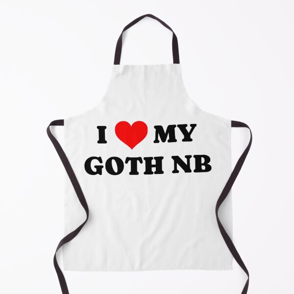 Item preview, I love my Goth NB designed and sold by cjpdee.