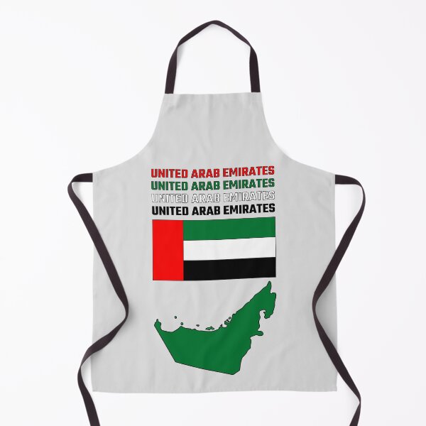 Item preview, United Arab Emirates Flag & Map - UAE Pride Vintage Design designed and sold by mashmosh.