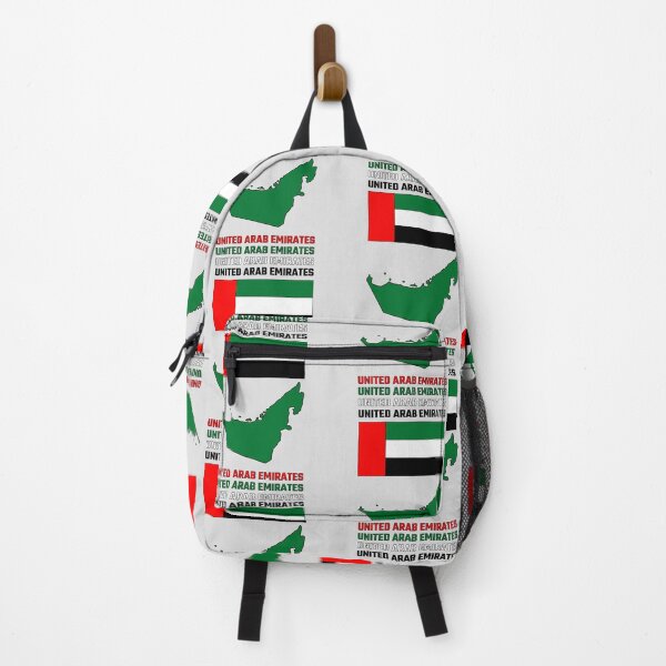 Item preview, United Arab Emirates Flag & Map - UAE Pride Vintage Design designed and sold by mashmosh.