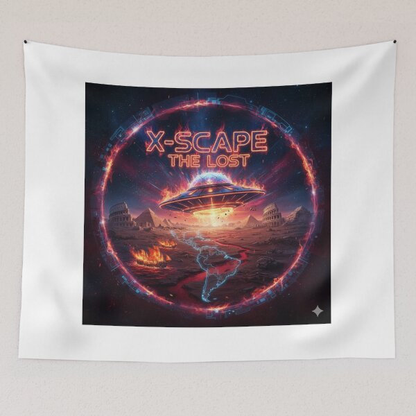 Item preview, X-SCAPE: THE LOST designed and sold by AGOMEN.
