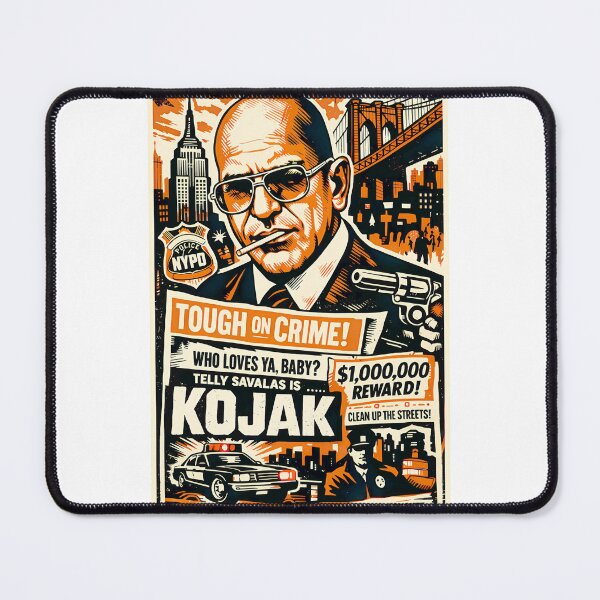 Item preview, Telly Savalas Is Kojak Pop Art designed and sold by HeatherGmkShopu.