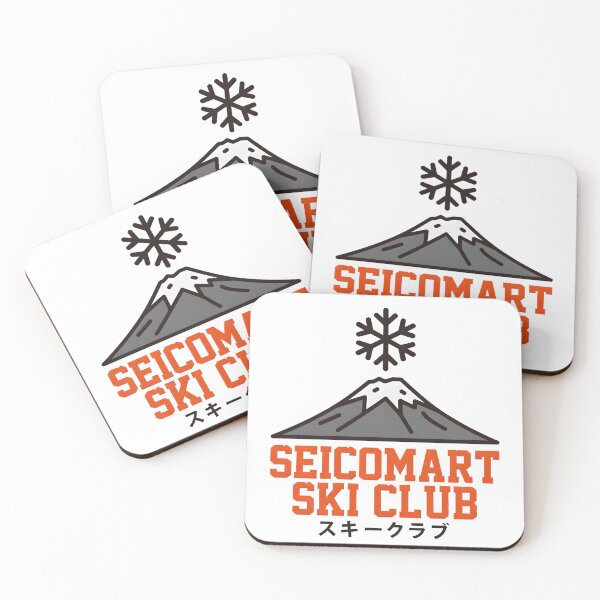 Item preview, Seicomart Ski Club - Niseko Hokkaido Japan designed and sold by tokyojeff.