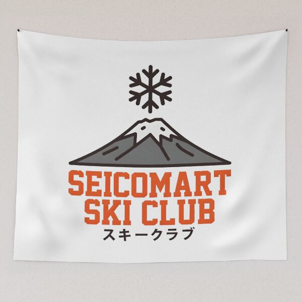 Item preview, Seicomart Ski Club - Niseko Hokkaido Japan designed and sold by tokyojeff.