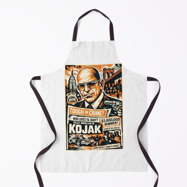 Item preview, Telly Savalas Is Kojak Pop Art designed and sold by HeatherGmkShopu.